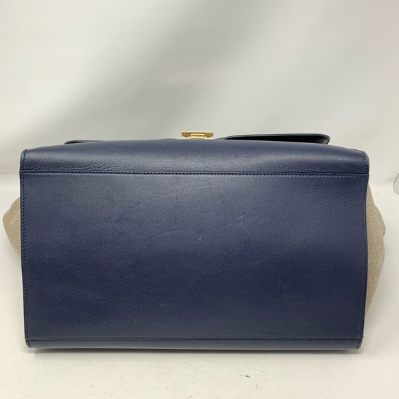 AUTHENTIC CELINE Trapeze Black Multi Shoulder Bag - Picture 13 of 15